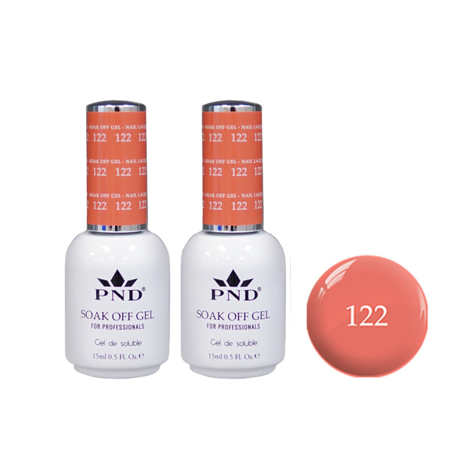 PND Duo - Gel+Gel - #122