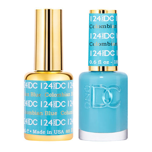 DC DUO 124 Colombian Blue