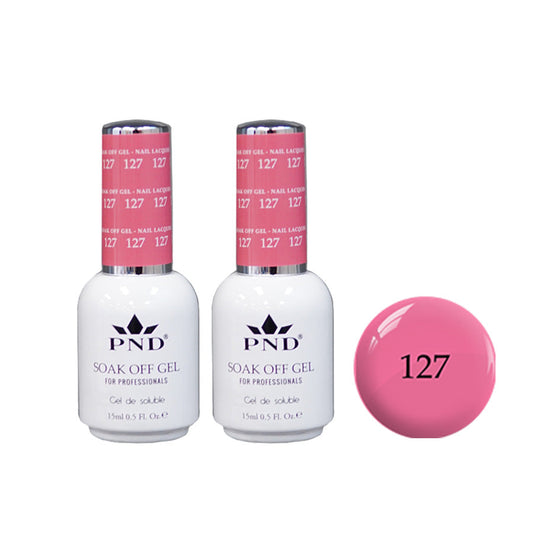PND Duo - Gel+Gel - #127
