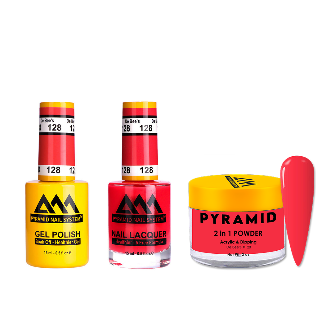 Pyramid 3in1 - De Bee's Combo #128