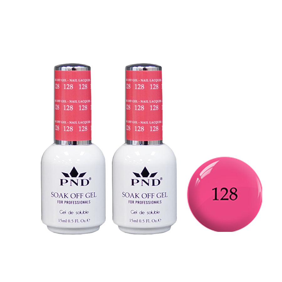 PND Duo - Gel+Gel - #128