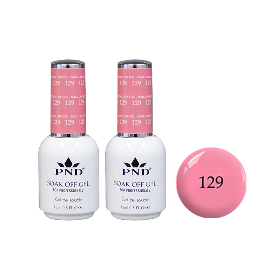PND Duo - Gel+Gel - #129