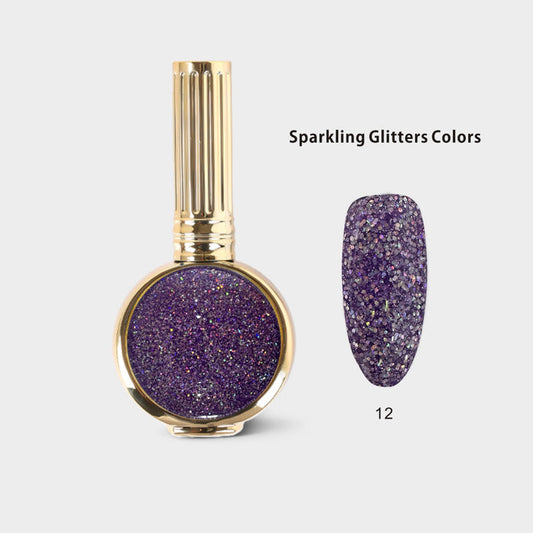 Sparkling Glitter Gel #12