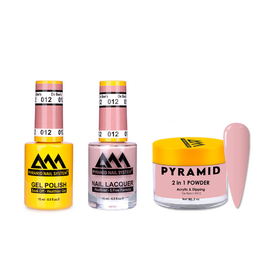 Pyramid 3in1 - De Bee's Combo #012