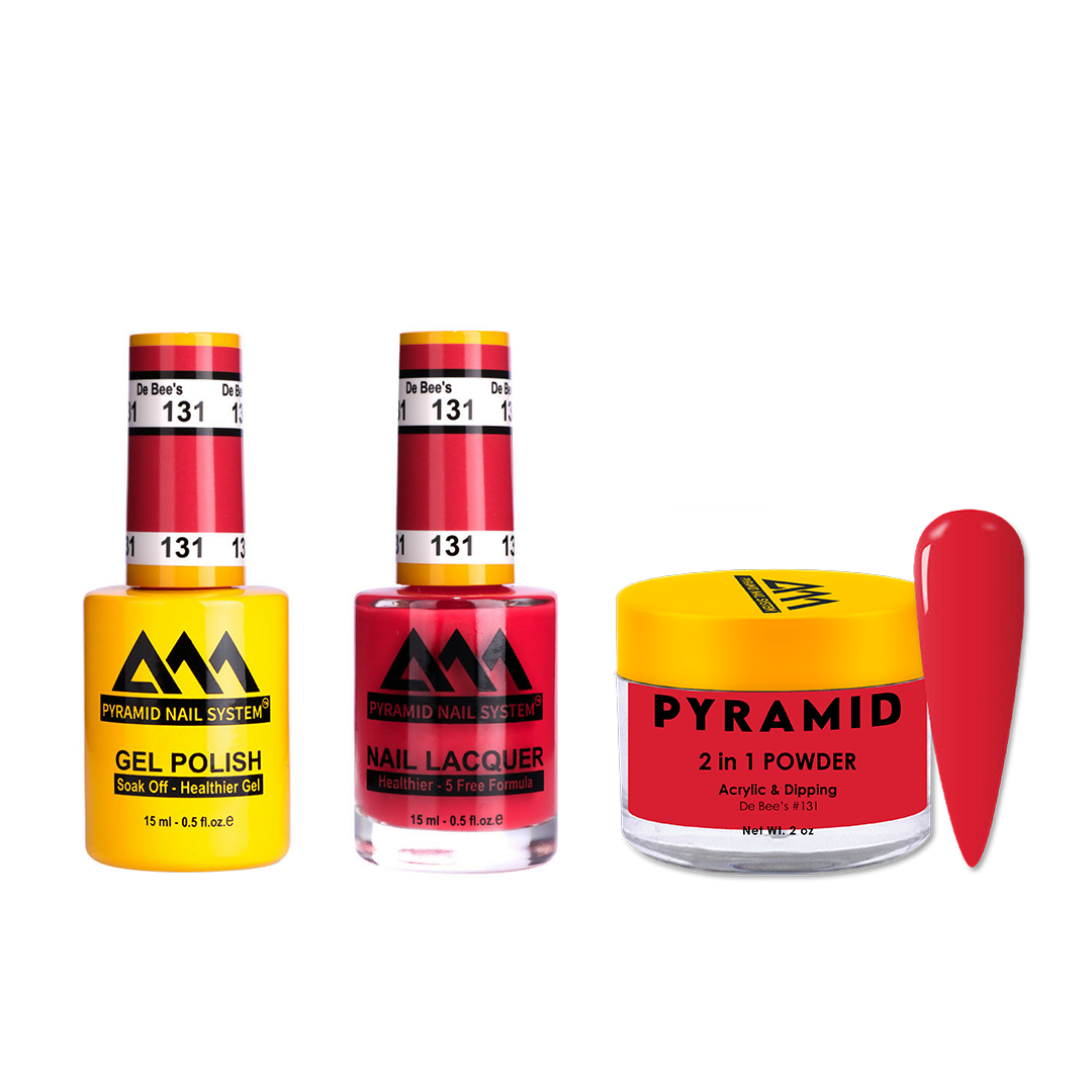 Pyramid 3in1 - De Bee's Combo #131