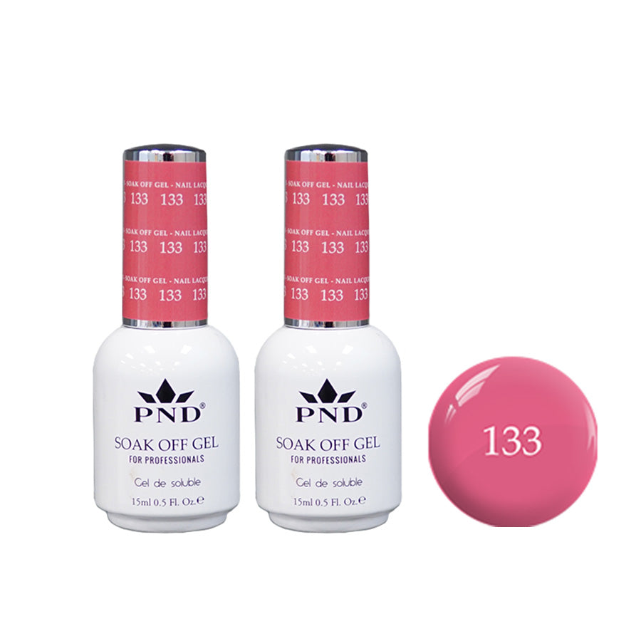 PND Duo - Gel+Gel - #133