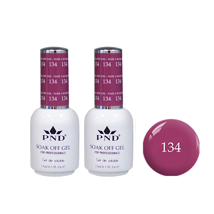 PND Duo - Gel+Gel - #134