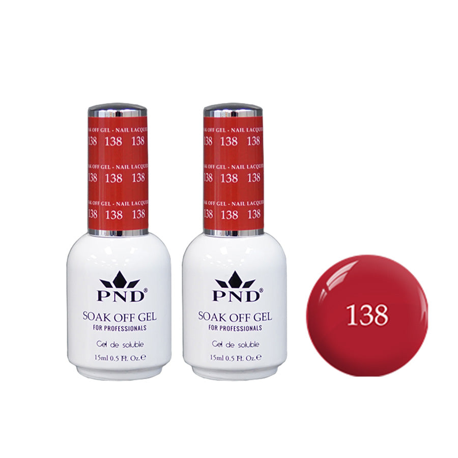 PND Duo - Gel+Gel - #138
