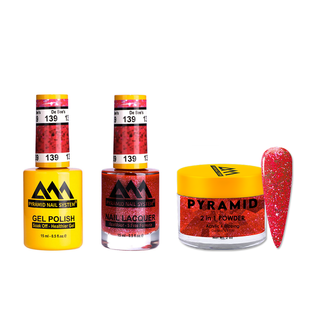 Pyramid 3in1 - De Bee's Combo #139