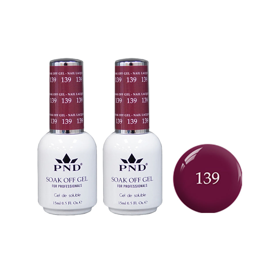 PND Duo - Gel+Gel - #139