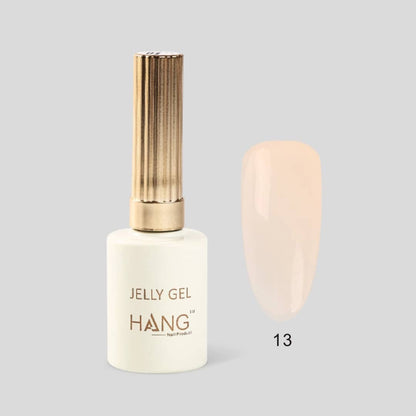 Jelly Gel Collection 42 Colors + Display - Jelly Gel Polish ( #1 - 42 )