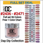 DND DC DAP DIP TIP 13 36 Colors (#2436 - #2471)
