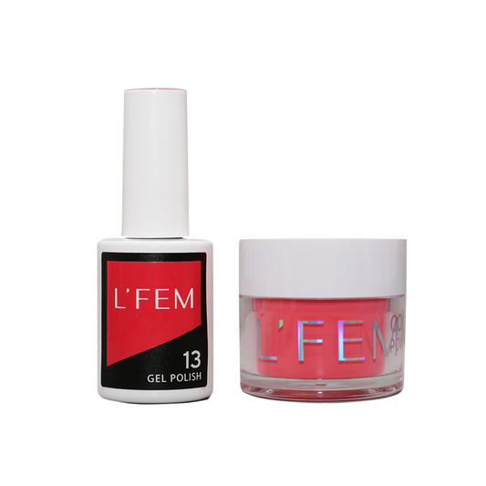 L'FEM 2in1 ( Gel Polish + Dip ) - #013