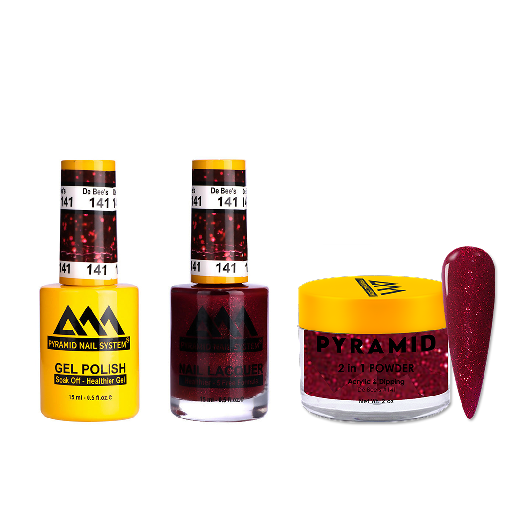 Pyramid 3in1 - De Bee's Combo #141