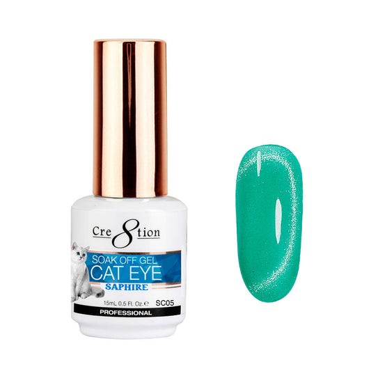 Creation Cat Eye Soak Off Gel 0.5oz #143