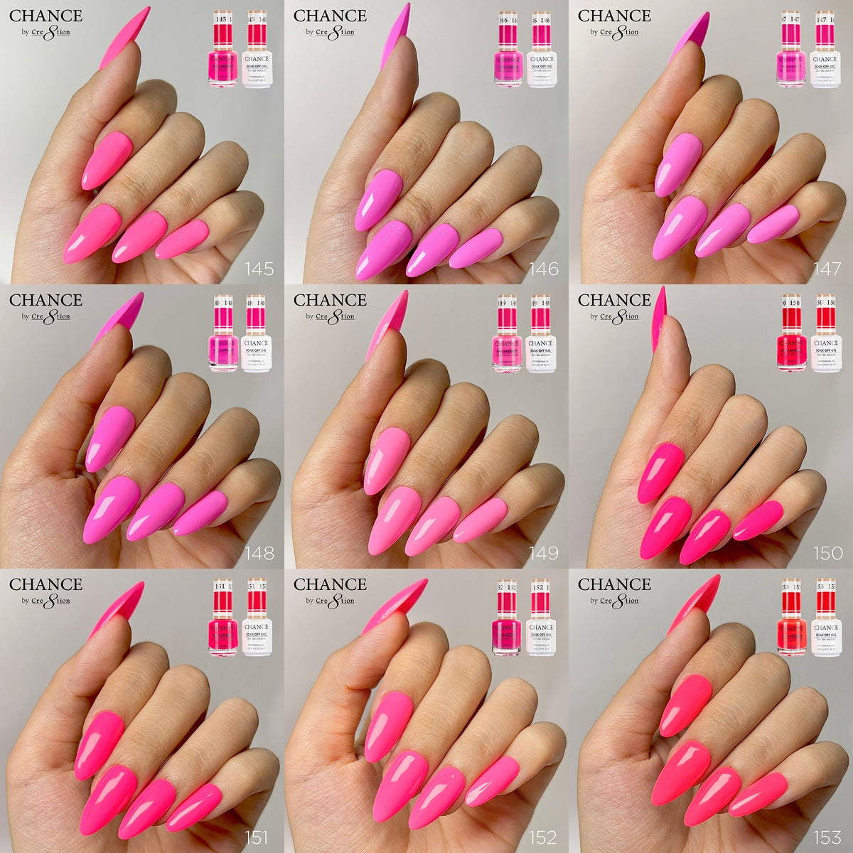 Chance Matching Duo 0.5oz - Tip 05 - 36 Colors ( #145 - #180 ) It’s Summer Time Collection