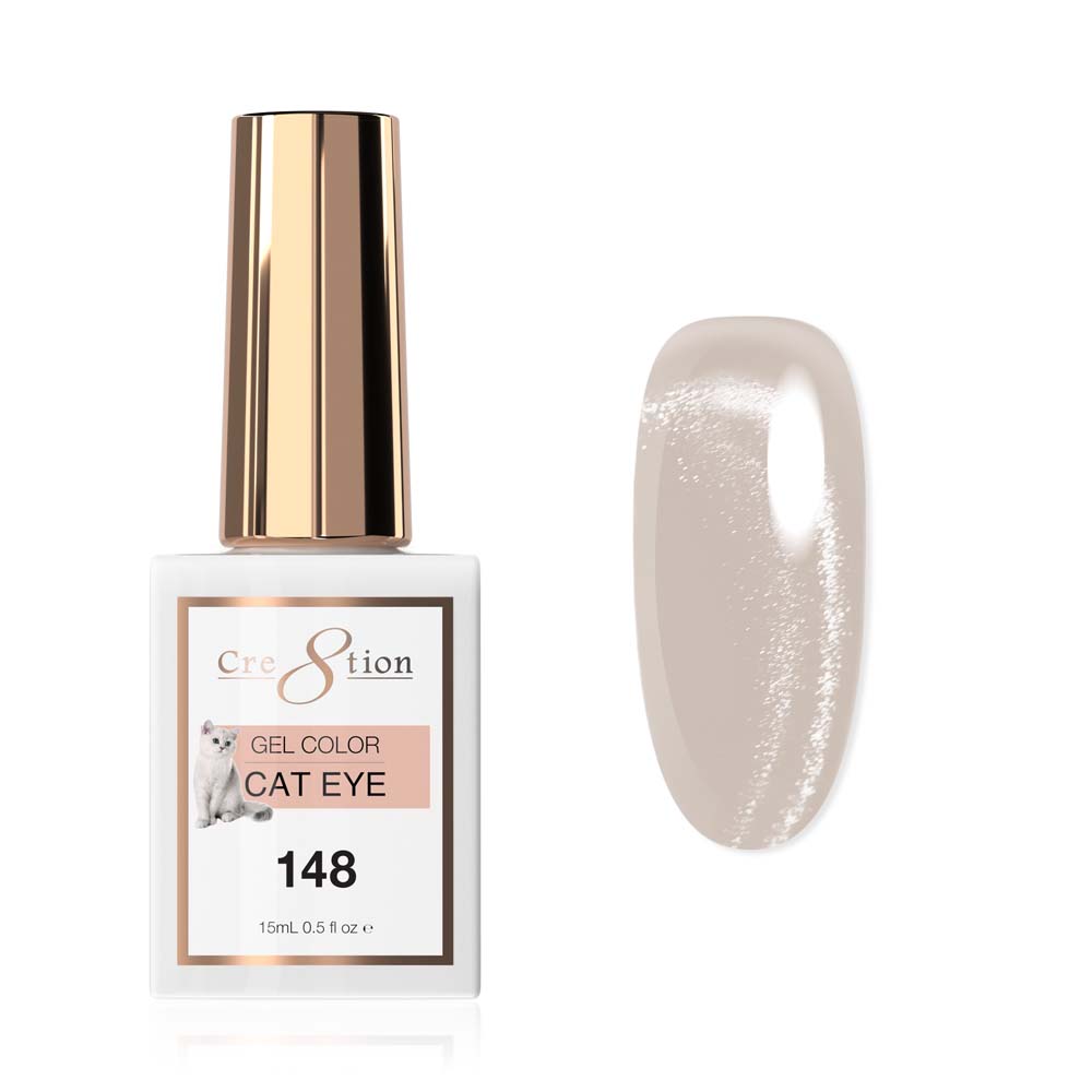 Creation Cat Eye Soak Off Gel 0.5oz #148