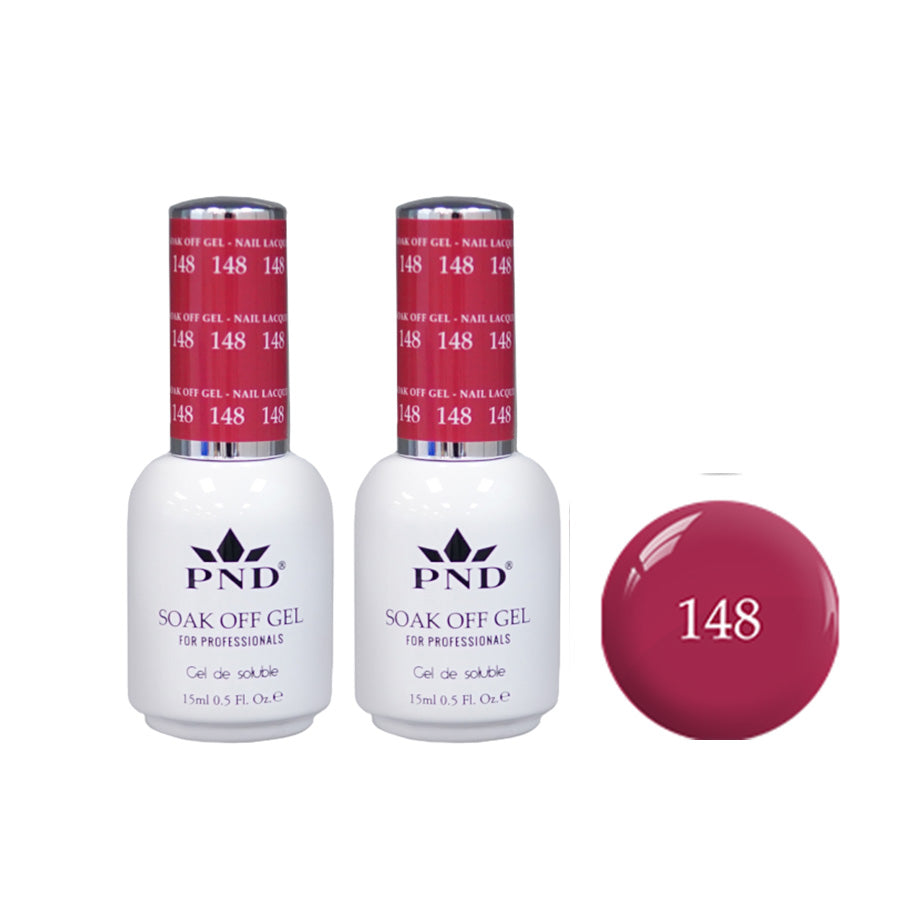PND Duo - Gel+Gel - #148