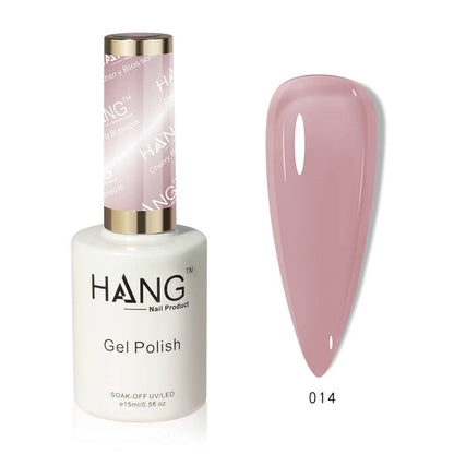 Cherry Blossom Collection – Jelly Gel Polish ( #1 - 12 )