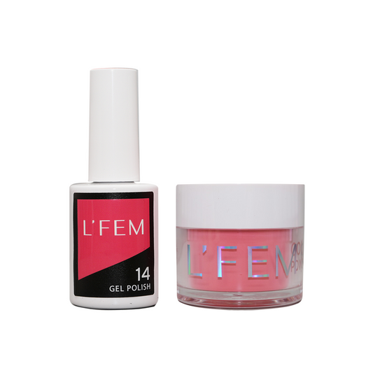 L'FEM 2in1 ( Gel Polish + Dip ) - #014