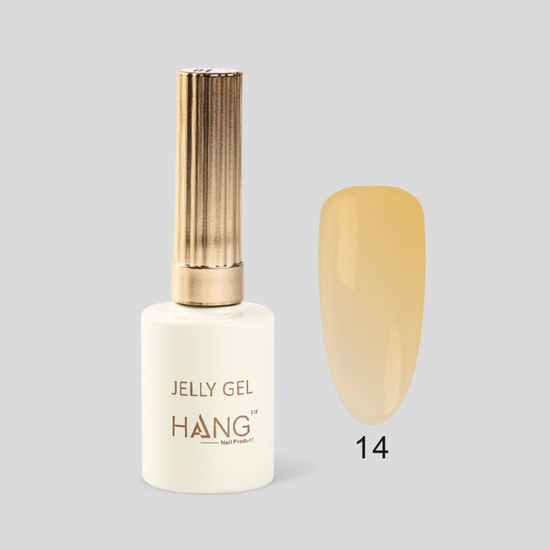 Jelly Gel Collection 42 Colors + Display - Jelly Gel Polish ( #1 - 42 )