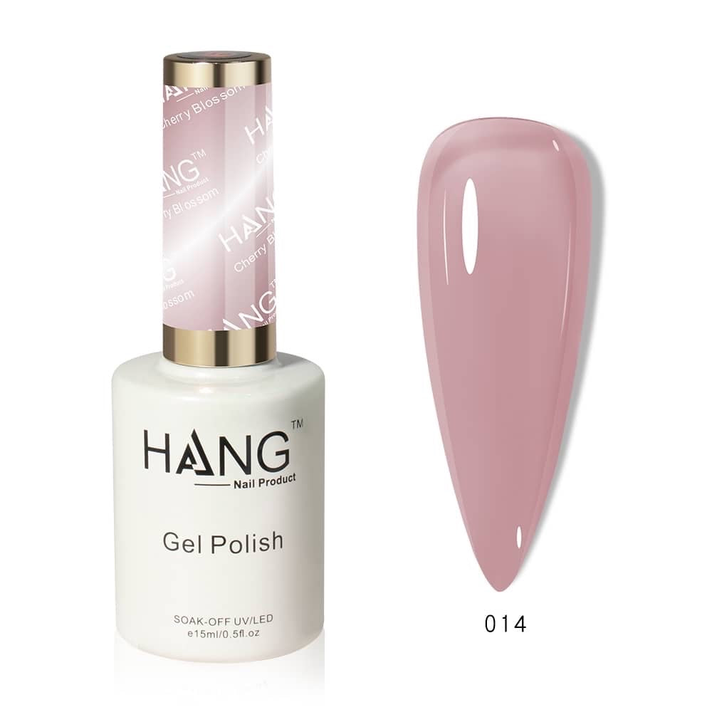 Cherry Blossom Collection – Jelly Gel Polish ( #11 - 20 )