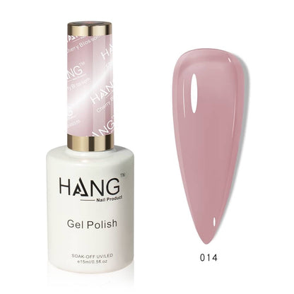 Cherry Blossom Collection – Jelly Gel Polish ( #11 - 20 )