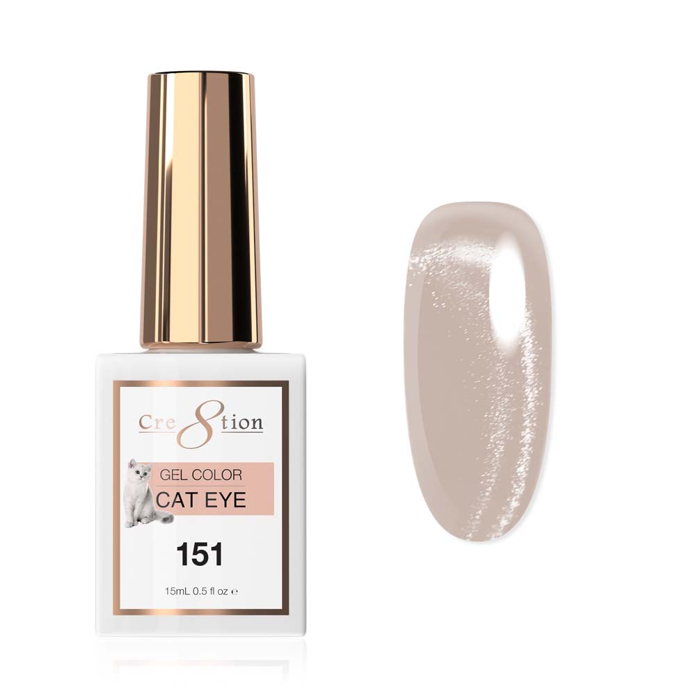 Creation Cat Eye Soak Off Gel 0.5oz #151