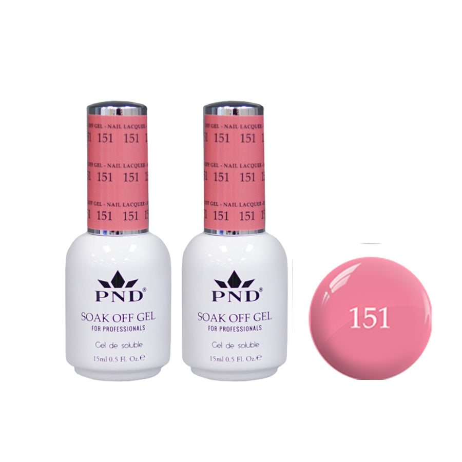 PND Duo - Gel+Gel - #151