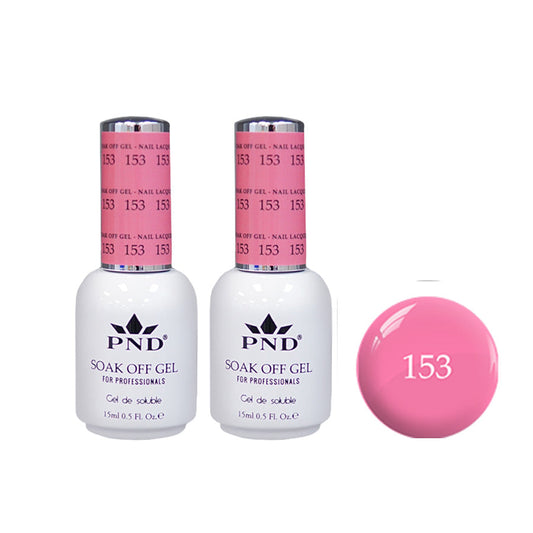 PND Duo - Gel+Gel - #153