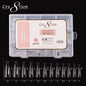 Cre8tion Nail Building Tip Mold 01 288pcs