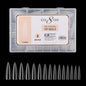 Cre8tion Nail Building Tip Mold 02 300pcs