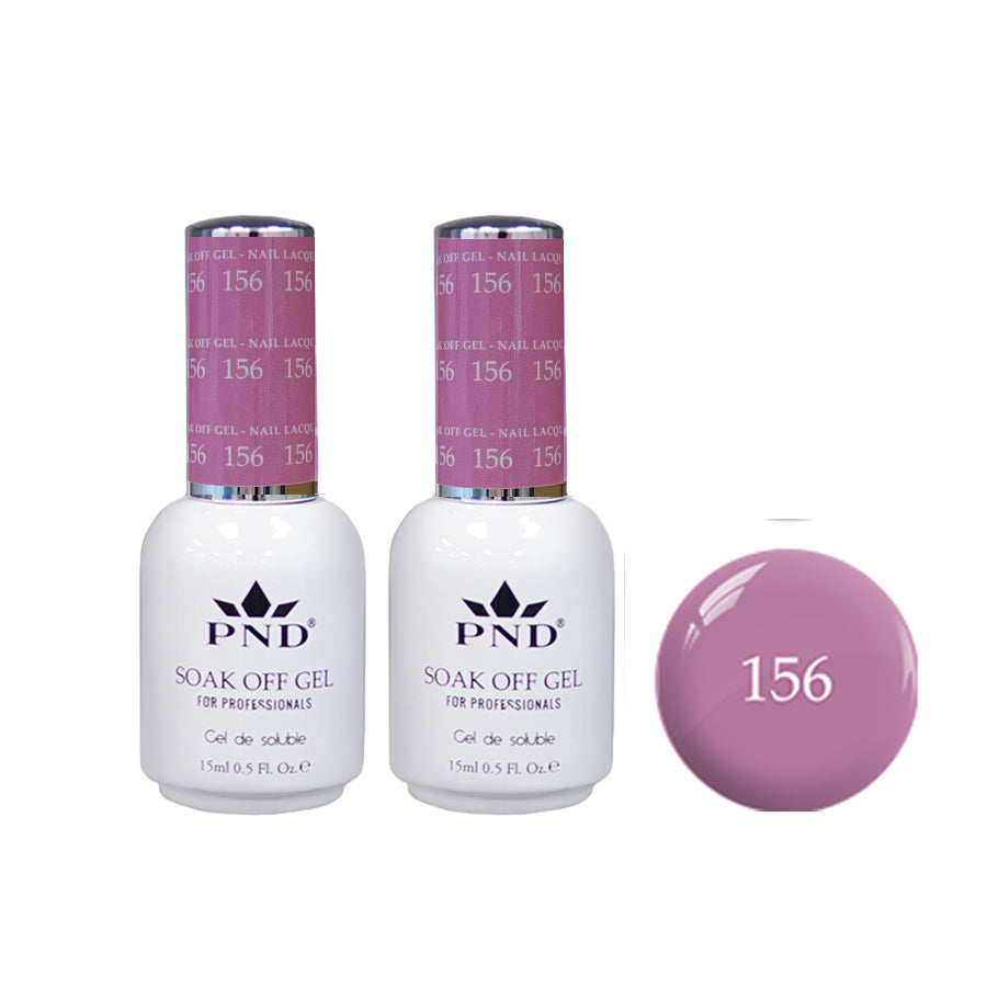 PND Duo - Gel+Gel - #156