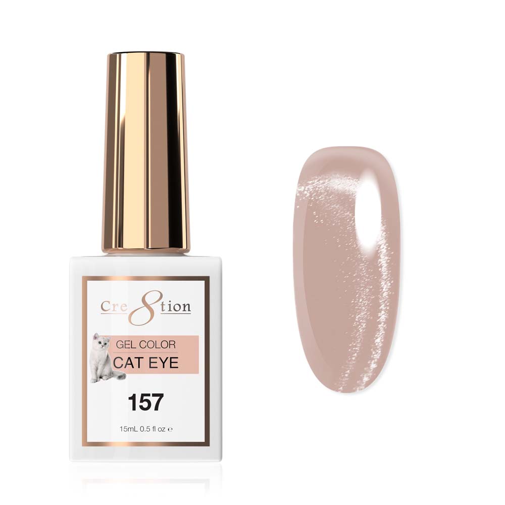 Creation Cat Eye Soak Off Gel 0.5oz #157