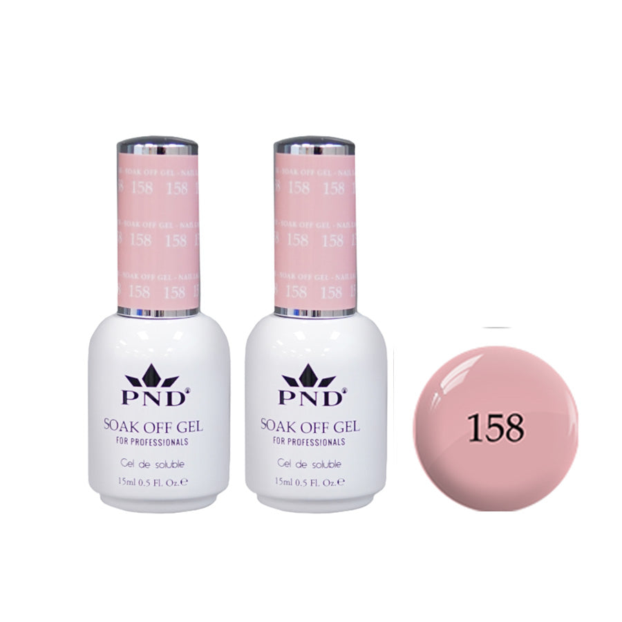 PND Duo - Gel+Gel - #158