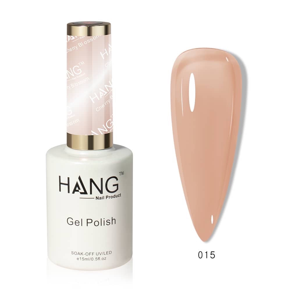 Cherry Blossom Collection – Jelly Gel Polish ( #11 - 20 )