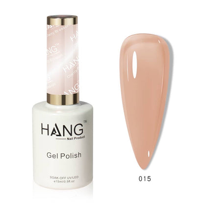 Cherry Blossom Collection – Jelly Gel Polish ( #11 - 20 )