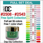DND DC DAP DIP TIP 15 36 Colors (#2508 - #2543)