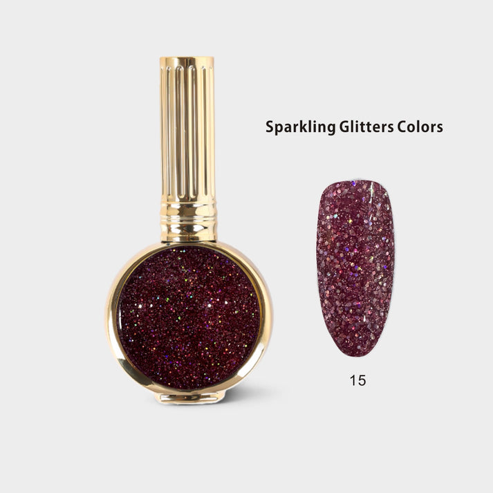 Sparkling Glitter Gel #15