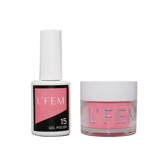 L'FEM 2in1 ( Gel Polish + Dip ) - #015