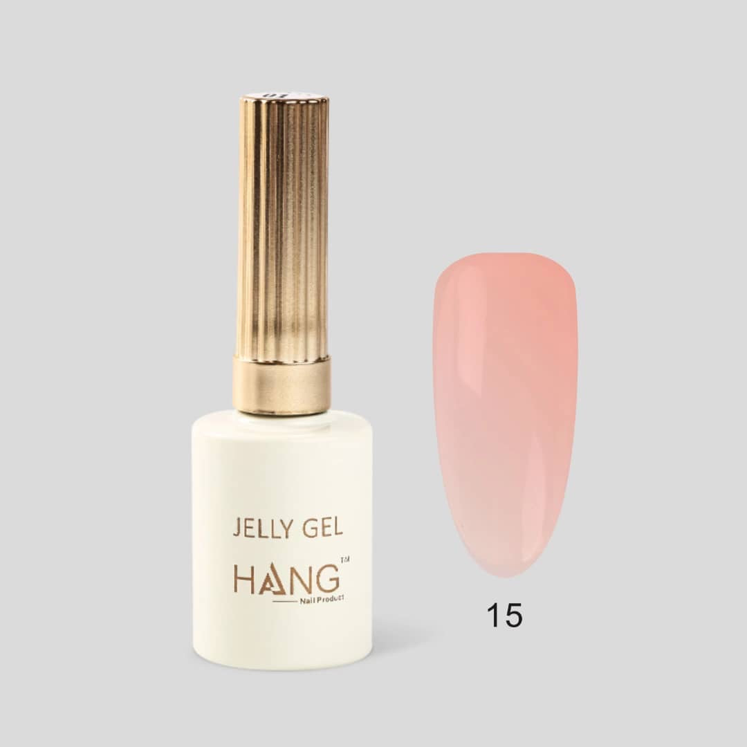 Jelly Gel Collection 42 Colors + Display - Jelly Gel Polish ( #1 - 42 )