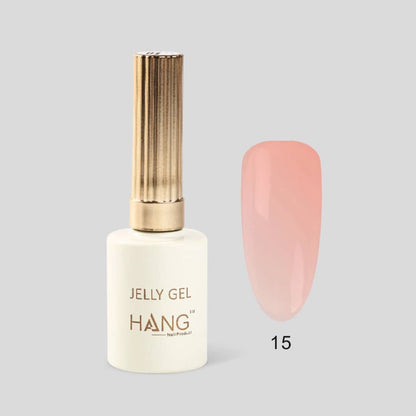 Jelly Gel Collection 42 Colors + Display - Jelly Gel Polish ( #1 - 42 )