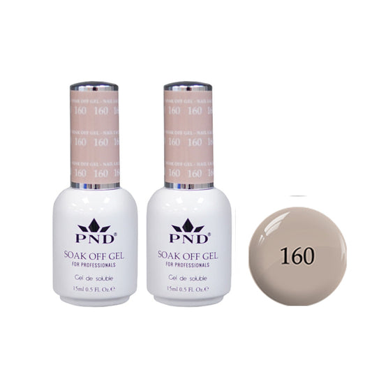 PND Duo - Gel+Gel - #160