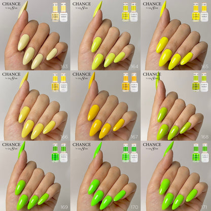 Chance Matching Duo 0.5oz - 36 Colors ( #145 - #180 ) It’s Summer Time Collection