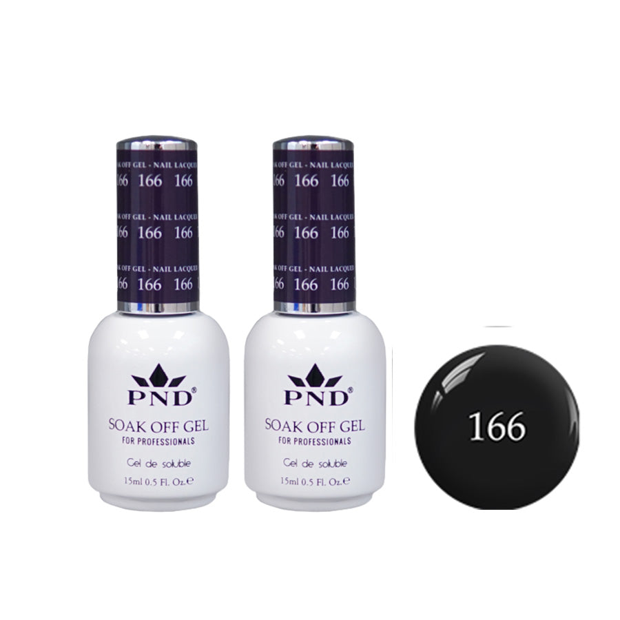 PND Duo - Gel+Gel - #166