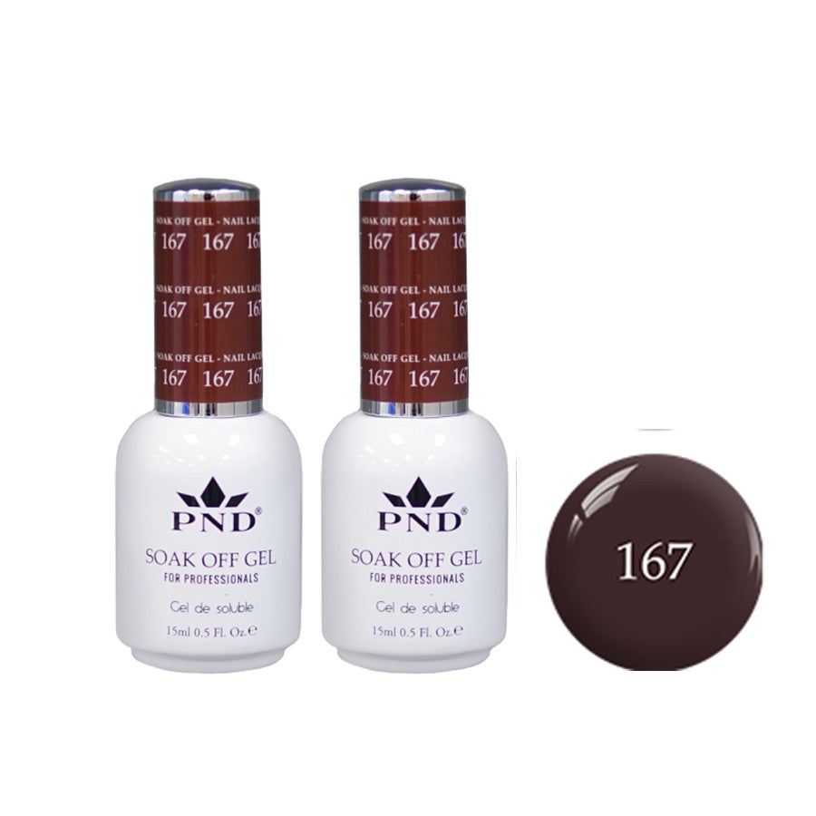 PND Duo - Gel+Gel - #167