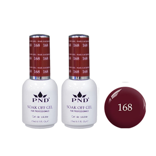 PND Duo - Gel+Gel - #168