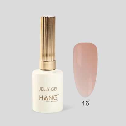 Jelly Gel Collection 42 Colors + Display - Jelly Gel Polish ( #1 - 42 )