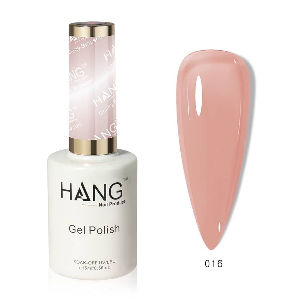 Cherry Blossom Collection – Jelly Gel Polish ( #11 - 20 )