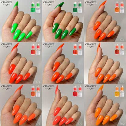 Chance Matching Duo 0.5oz - 36 Colors ( #145 - #180 ) It’s Summer Time Collection